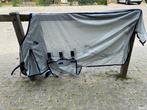 QHP - vliegendeken Big Neck maat 205 inclusief hals en nek, Ophalen, Gebruikt, Deken
