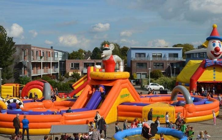 Rat Race Attractiekussen, Hobby en Vrije tijd, Overige Hobby en Vrije tijd, Gebruikt, Ophalen