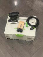 Festool DTS 400 EQ deltaschuurmachine., Ophalen of Verzenden, Zo goed als nieuw, Minder dan 600 watt, Excentrische schuurmachine