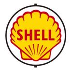 Shell wandreclame lamp decoratie verlichting garage showroom, Verzamelen, Merken en Reclamevoorwerpen, Lichtbak of (neon) lamp