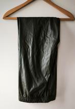 Nep leer donker groene Legging - Maat 48/50 - Nep Leer, Kleding | Dames, Bonprix, Ophalen of Verzenden, Zo goed als nieuw, Groen