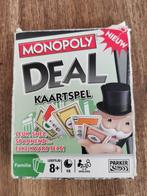 Monopoly Deal kaartspel, Hobby en Vrije tijd, Een of twee spelers, Ophalen of Verzenden, Gebruikt, Hasbro