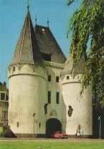 Kampen, Korenmarktspoort - auto fiets - 1971 gelopen, Verzamelen, Ansichtkaarten | Nederland, Ophalen of Verzenden, Voor 1920
