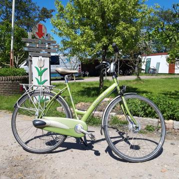 Batavus Live Limoengroene Damesfiets met 3 versnellingen. beschikbaar voor biedingen