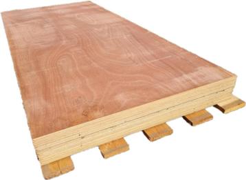 27 stuks Okoume Multiplex 93.5 x 212 cm - 5 mm dik - nr: P9 beschikbaar voor biedingen