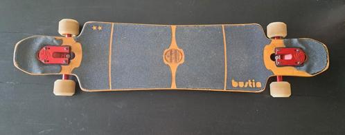 Longboard, Sport en Fitness, Skateboarden, Gebruikt, Skateboard, Longboard, Ophalen