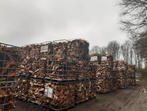 **aktie** brandhout haardhout kachelhout, Tuin en Terras, Haardhout, Blokken, 6 m³ of meer, Ophalen of Verzenden