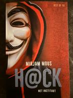 Hack het instituut - Mirjam Mous, Boeken, Ophalen of Verzenden, Zo goed als nieuw