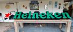 Heineken Neon Reclamebord, Ophalen