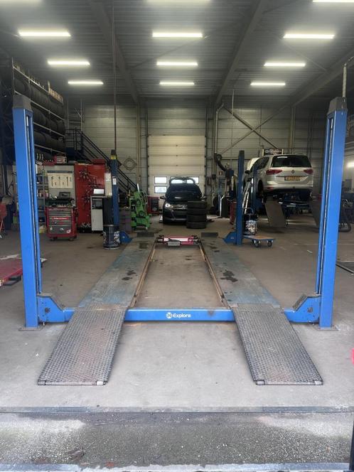 Werther Stratos 4 koloms hefbrug 4000KG APK goedkeur 2008, Auto diversen, Autogereedschap