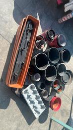 Partij bloempotten, Tuin en Terras, Ophalen of Verzenden, Rond, Minder dan 60 cm, Minder dan 30 cm