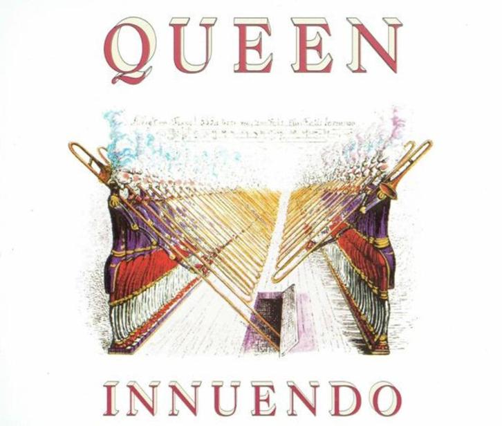 Queen – Innuendo CD Single 1991 💿, Cd's en Dvd's, Cd Singles, Zo goed als nieuw, Rock en Metal, 1 single, Maxi-single, Verzenden