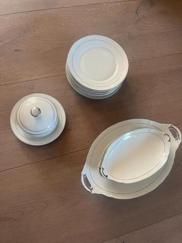 Vintage Servies - Borden, Schalen en Meer beschikbaar voor biedingen