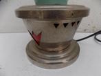 Art deco warmhoudplaatje decoratie vintage brocante, Ophalen of Verzenden, Gebruikt