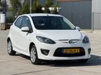 Mazda 2 1.3 GT-M Line | Airco | Elektrisch inklapbare spiege, Voorwielaandrijving, Gebruikt, Zwart, 4 cilinders
