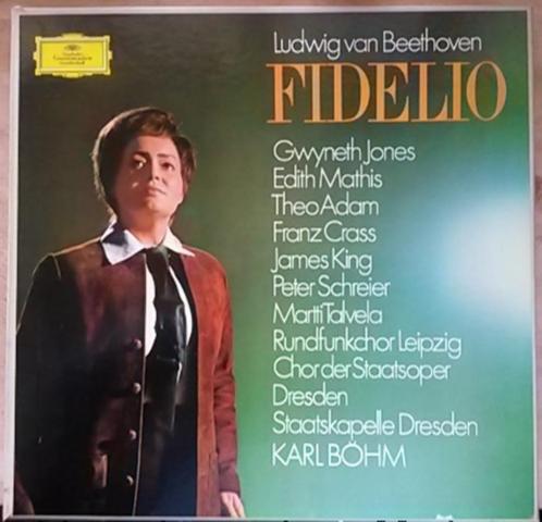 Ludwig van Beethoven  Fidelio 3LP BOX, Cd's en Dvd's, Vinyl | Klassiek, Zo goed als nieuw, Classicisme, Opera of Operette, 12 inch