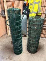 Geplastificeerd gaas, Tuin en Terras, Gaas en Draad, Ophalen, Gebruikt, Minder dan 10 meter