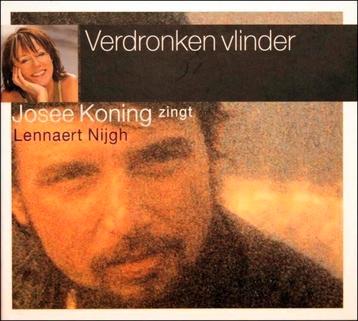 Josee Koning - Verdronken Vlinder Lennaert Nijgh cd beschikbaar voor biedingen