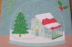 voor het kind - huis met kerstboom in sneeuwbol - nieuw, Overige thema's, Ongelopen, Verzenden, 1980 tot heden