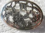 Oude zilveren broche. +/- 1920. In uitstekende staat., Sieraden, Tassen en Uiterlijk, Ophalen of Verzenden, Zilver, Broche