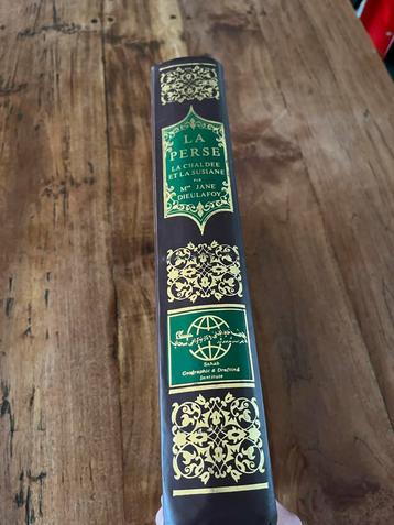La perse, la chaldee et la susiane par madame jane dieulafoy beschikbaar voor biedingen