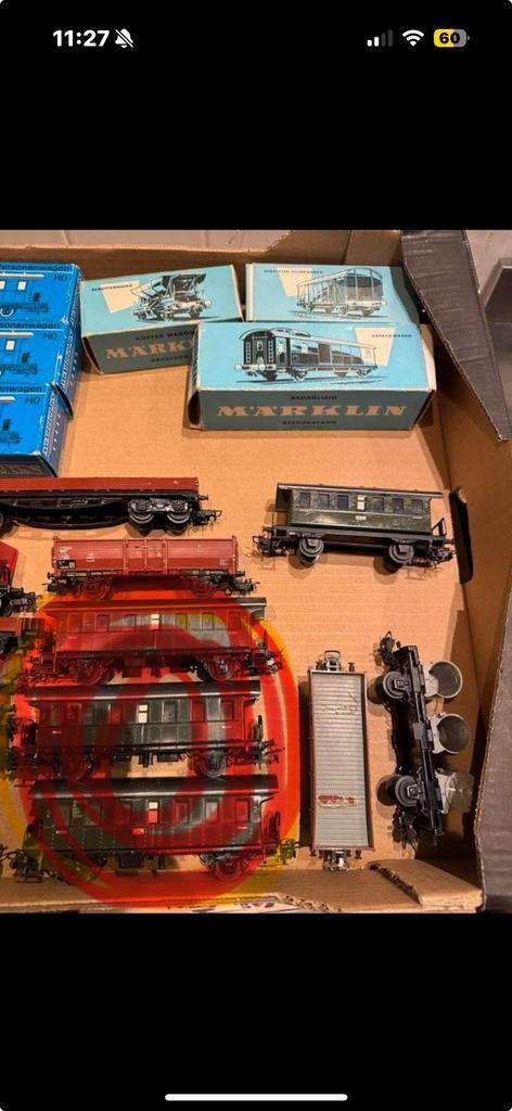 Märklin wagons rijtuigen H0, Hobby en Vrije tijd, Modeltreinen | H0, Zo goed als nieuw, Wagon, Wisselstroom, Märklin, Ophalen of Verzenden