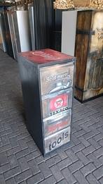 Special paint, metalen gereedschap laden kast, Minder dan 50 cm, R, 100 tot 150 cm, Zo goed als nieuw