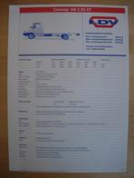 LDV Convoy Technische Specificatie Brochure 1996, Ophalen, Zo goed als nieuw, Overige merken, Leyland
