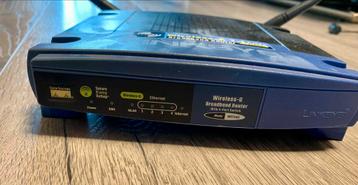Linksys Wireless-G Router WRT54G beschikbaar voor biedingen