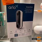 Arlo essential wire-free video doorbell set met camera's, ro, Doe-het-zelf en Verbouw, Alarmsystemen, Zo goed als nieuw