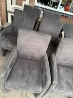 Zes moderne fauteuils stoelen eetkamerstoel stoel landelijk, Huis en Inrichting, Stoelen, Ophalen, Landelijk modern, ., Zo goed als nieuw