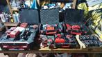 Milwaukee elektrische gereedschap set 18 volt, Ophalen of Verzenden, Gebruikt