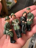 4x militaire voertuig inzittenden wehrmacht, Ophalen of Verzenden, Zo goed als nieuw