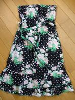 10 FEET jurk zwart bloemen maat XS, Kleding | Dames, Jurken, 10 Feet, Zwart, Ophalen of Verzenden, Zo goed als nieuw