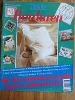 Libelle kruissteekjes nummer 1 1991 borduren, Ophalen of Verzenden, Zo goed als nieuw, Borduren en Naaien, Libelle