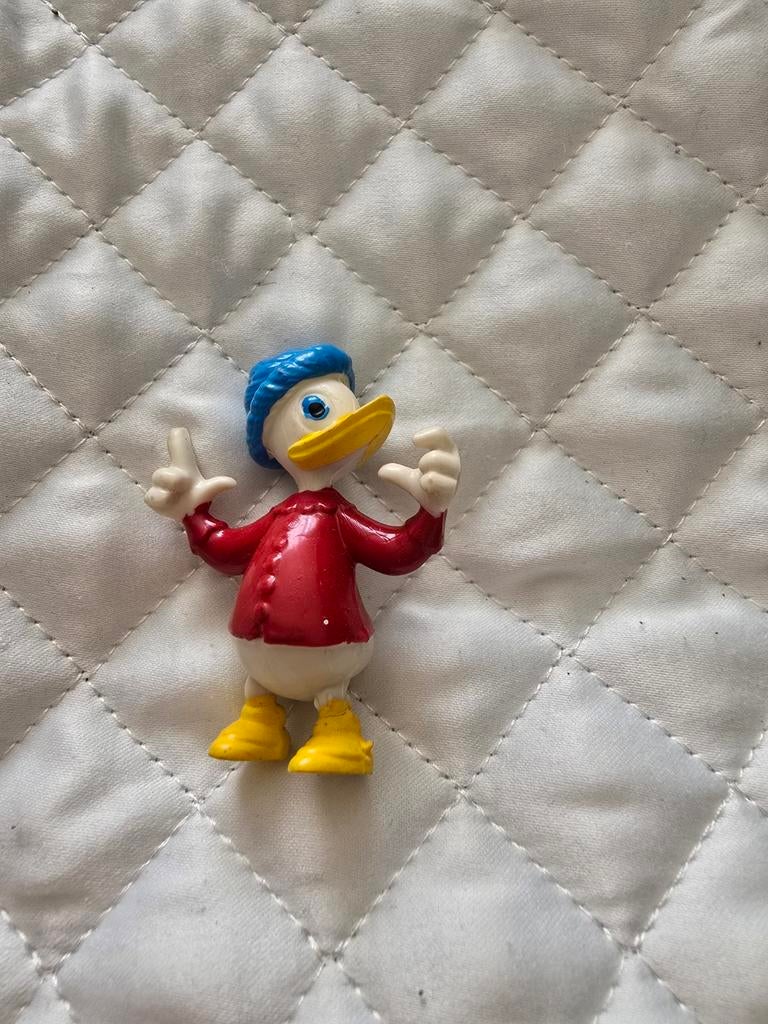 Oud poppetje  Donald duck, Ophalen of Verzenden, Donald Duck, Gebruikt, Beeldje of Figuurtje
