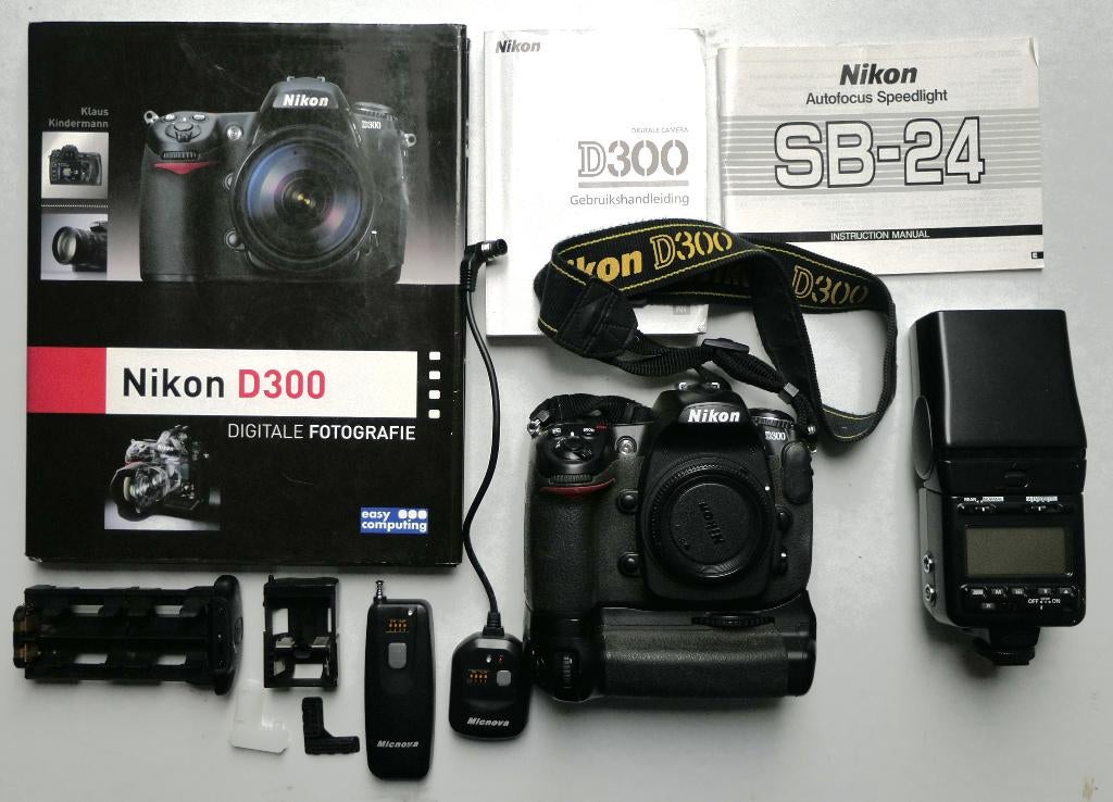Nikon D300, Audio, Tv en Foto, Fotocamera's Digitaal, Spiegelreflex, Ophalen of Verzenden, Zo goed als nieuw, Nikon