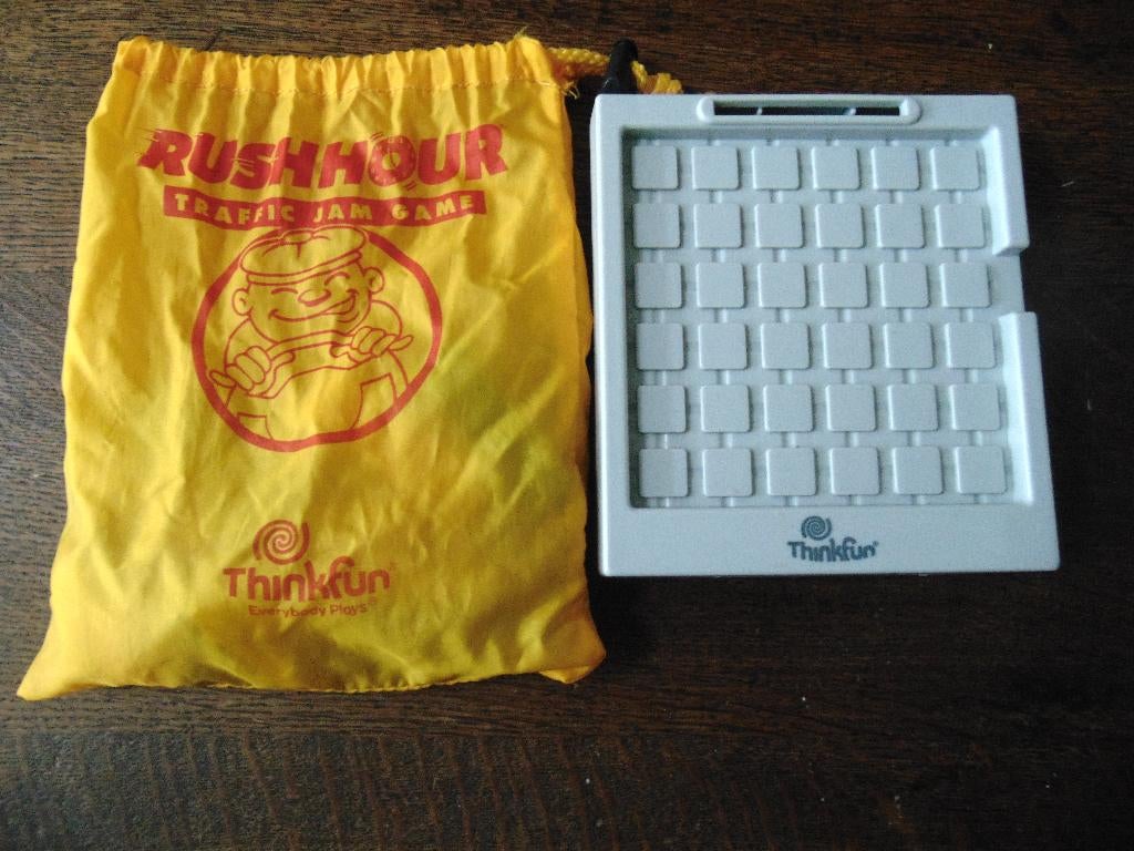 Rusch Hour Spel van Thinkfun, Een of twee spelers, Ophalen of Verzenden, Gebruikt, Thinkfun