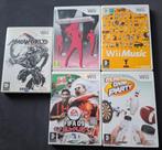 Madworld, Wii Music, FIFA 09, More Game Party & Top model, Ophalen, Gebruikt, Overige genres, 3 spelers of meer