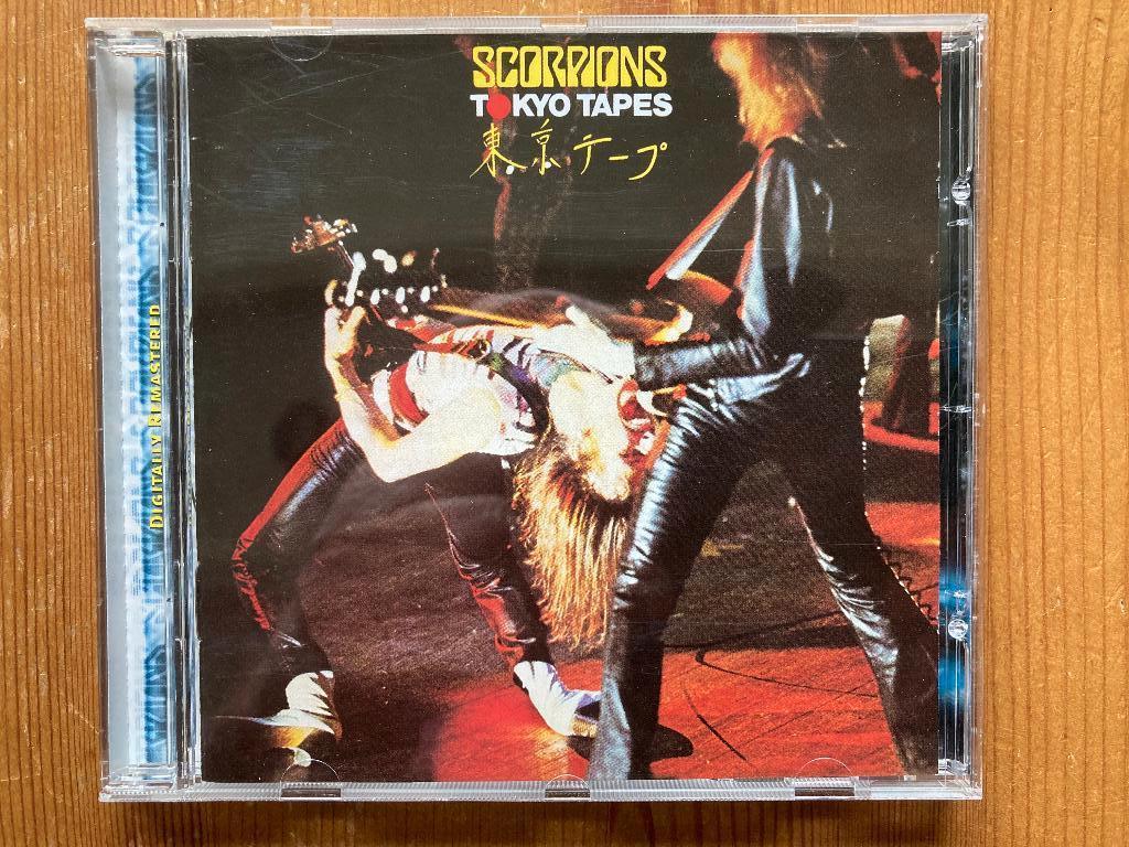 scorpions, Ophalen of Verzenden, Zo goed als nieuw