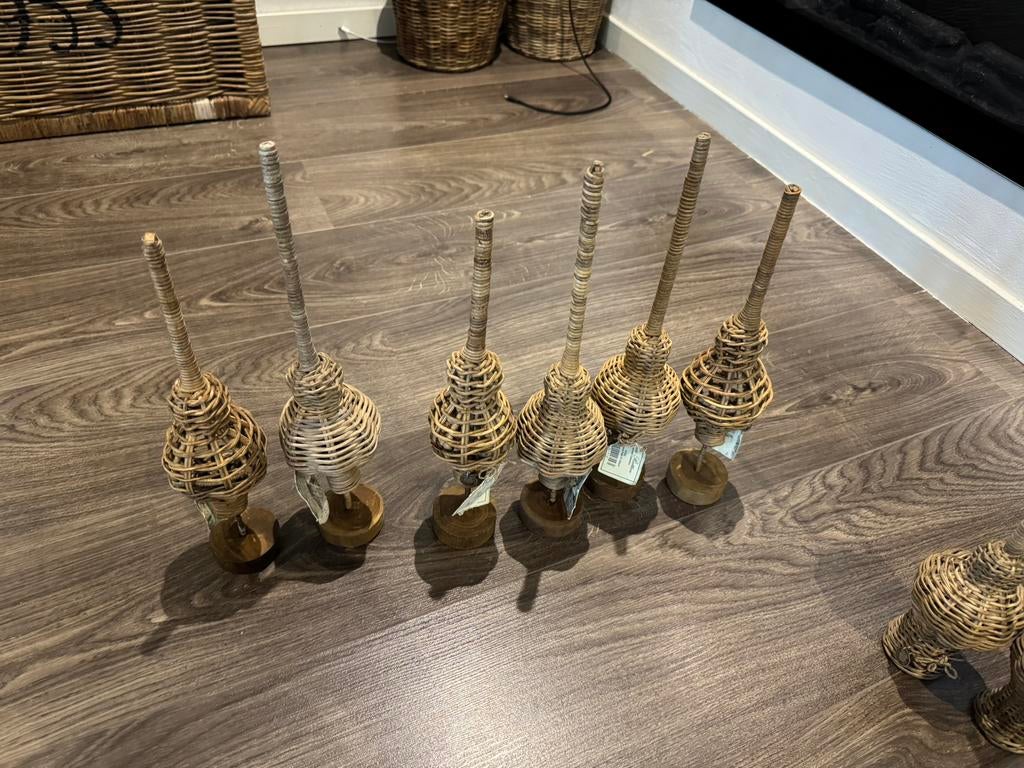 Riviera Maison rattan pieken, Ophalen of Verzenden, Zo goed als nieuw