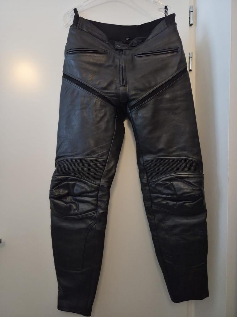 Z.g.a.n. leren motorbroek. Merk Cafe Racer., Motoren, Kleding | Motorkleding, Ophalen, Tweedehands, Broek | leer