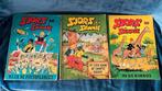 Antieke Sjors en Sjimmie boeken - Eerste druk, Meerdere stripboeken, Ophalen of Verzenden, Gelezen