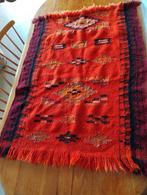 Vintage Marokkaans Berber Tapijt - Handgeweven Wol, Gebruikt, 100 tot 150 cm, Vintage, Etnisch, Bohemian, Marokkaans, Berber, Rechthoekig