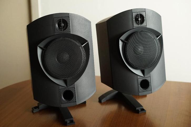 B&W Solid, Audio, Tv en Foto, Luidsprekers, Gebruikt, Front, Rear of Stereo speakers, 120 watt of meer, Bowers & Wilkins (B&W)