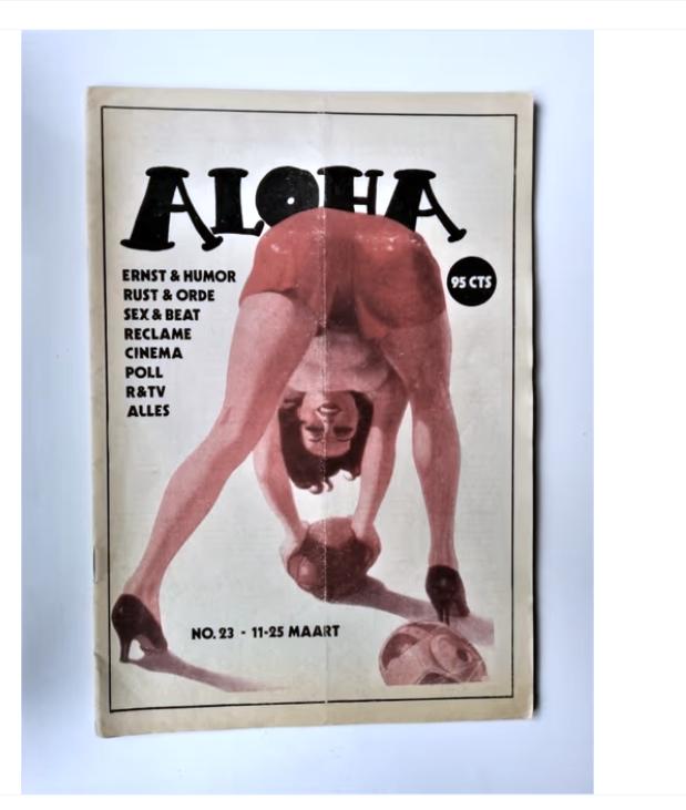 aloha nr.23 uit 1972/willem holtrop, Ophalen of Verzenden, Gelezen, Muziek, Film of Tv