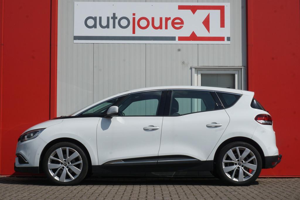 Renault Scénic 1.5 dCi | Trekhaak | Navigatie | Cruise Cont, Voorwielaandrijving, Stof, Gebruikt, 4 cilinders