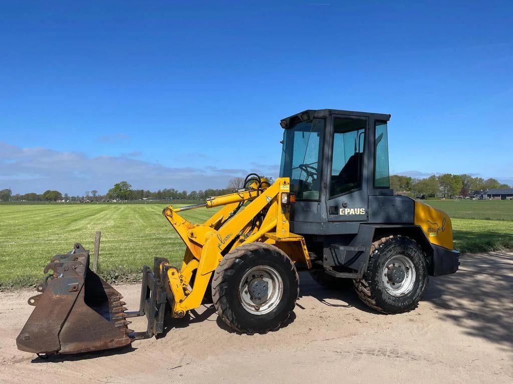 Paus RL 652 Shovel Loader MARGE (bj 2002), Wiellader of Shovel