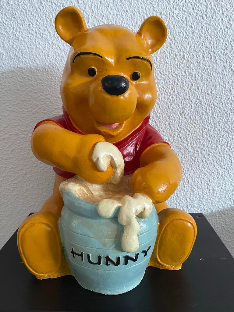 Winnie de Poeh beeld jaren 90, Verzamelen, Disney, Ophalen of Verzenden, Winnie de Poeh of vrienden, Gebruikt, Beeldje of Figuurtje