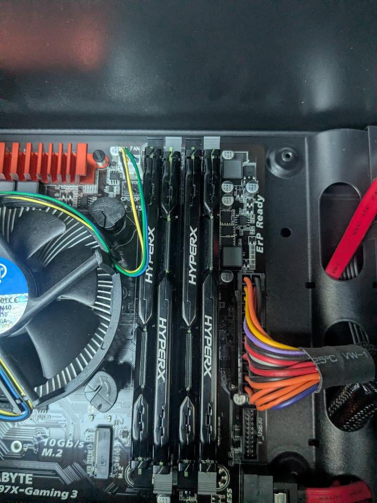 32Gb ddr3 1600 c11 ram werkgeheugen, Computers en Software, RAM geheugen, Gebruikt, 32 GB, DDR3, Ophalen of Verzenden